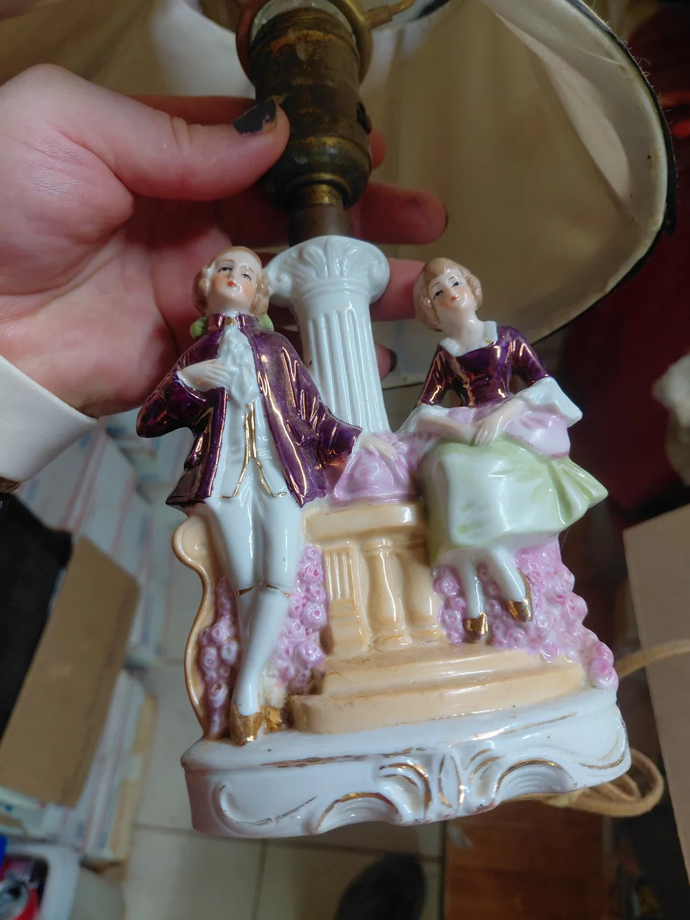 vintage German porcelain 